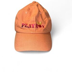Playboy Vibrant Orange  Hat